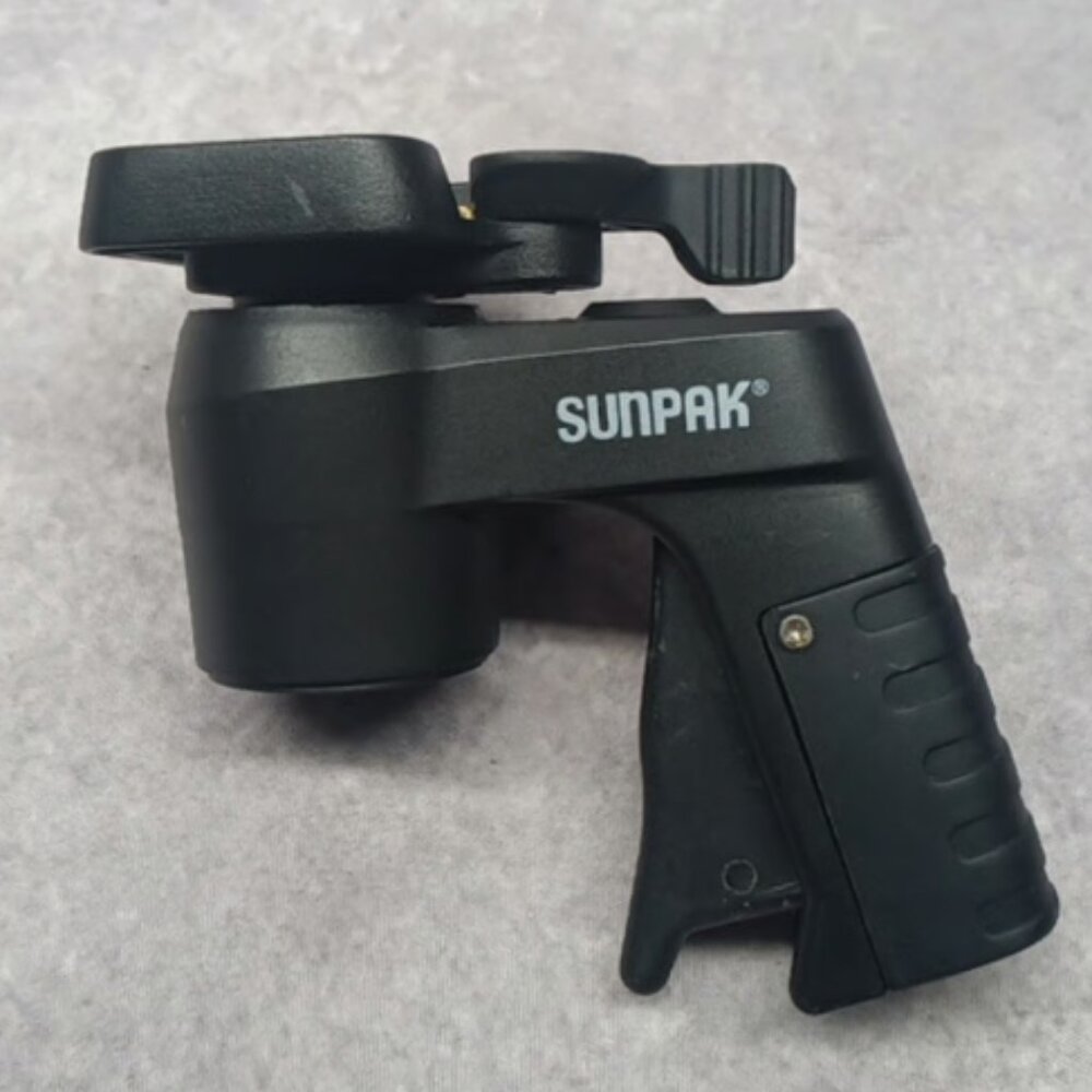 Sunpak Compact Pistol Grip Ball Head with Quick Release